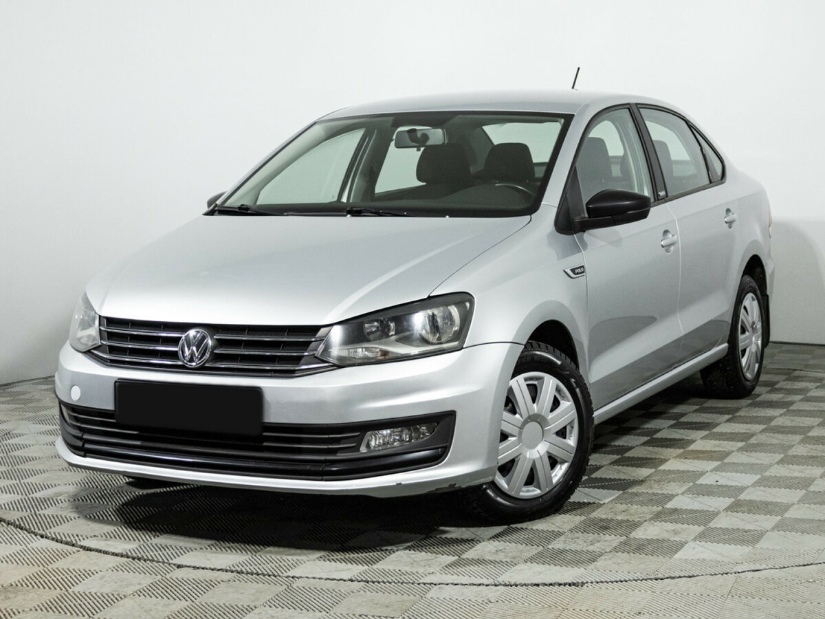 Volkswagen Polo V Рестайлинг, 2017 Фото №1