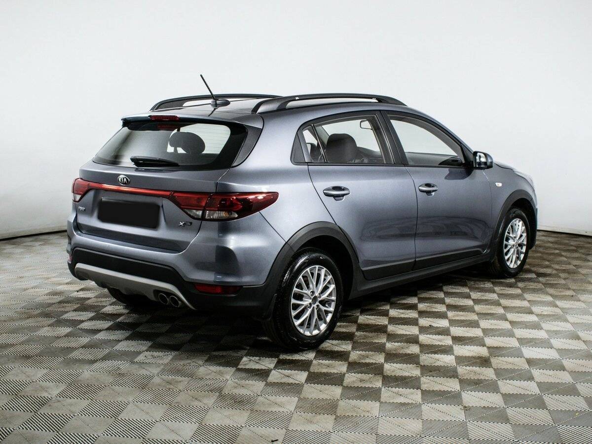 Kia Rio X-Line IV, 2018 Фото №4