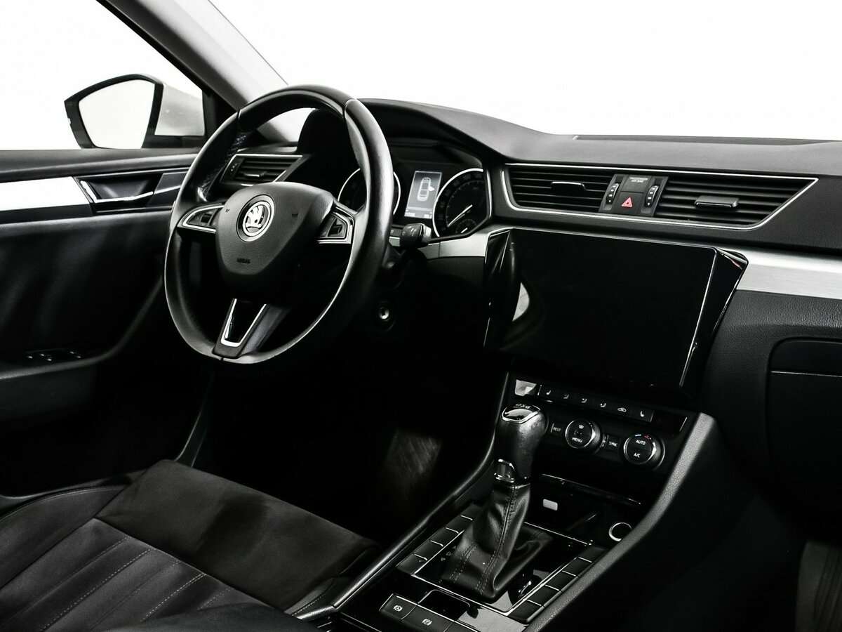 Skoda Superb, 2016 Фото №9