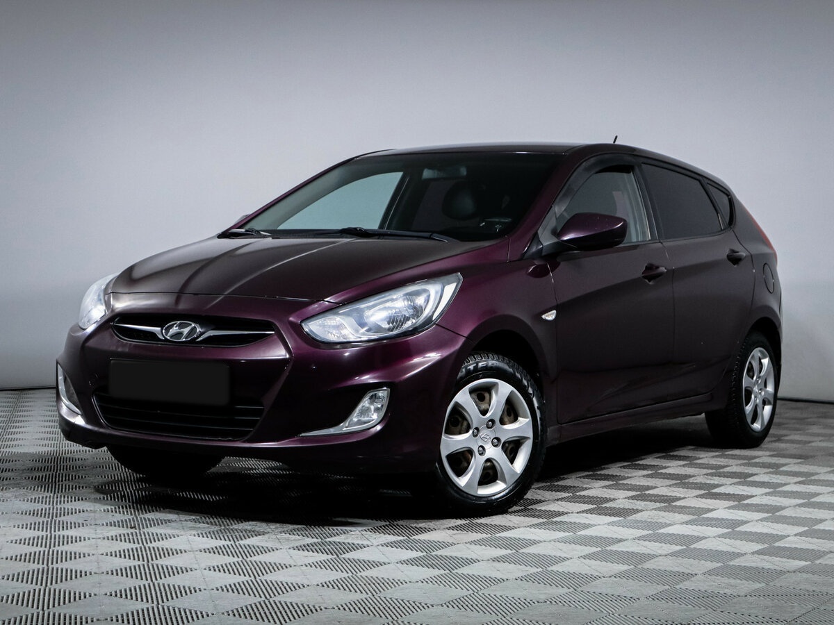 Hyundai Solaris I, 2013 Фото №1