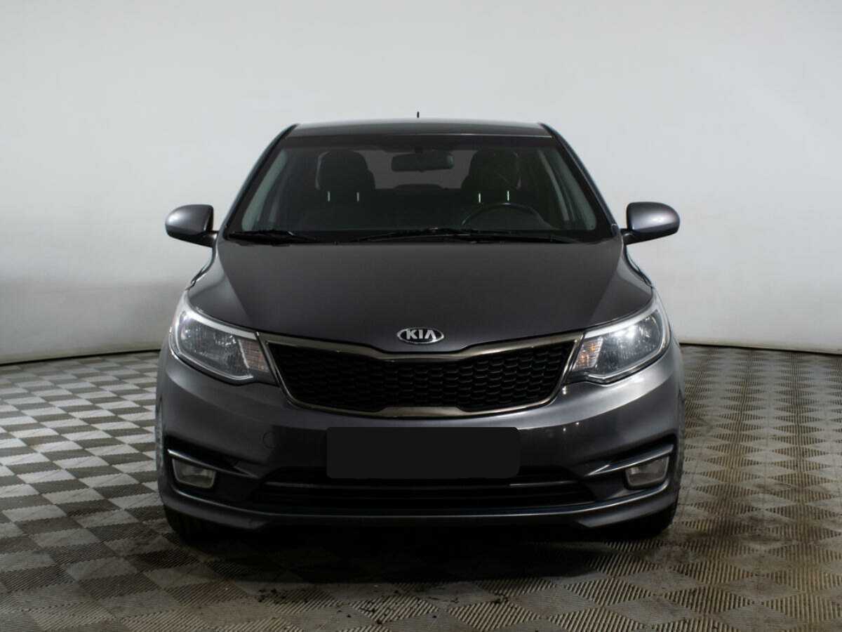 Kia Rio, 2015 Фото №2