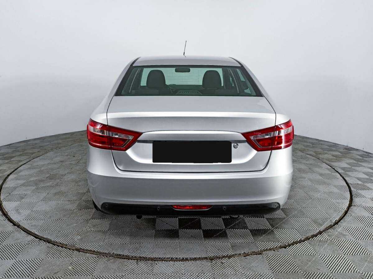 Lada (ВАЗ) Vesta, 2015 Фото №5