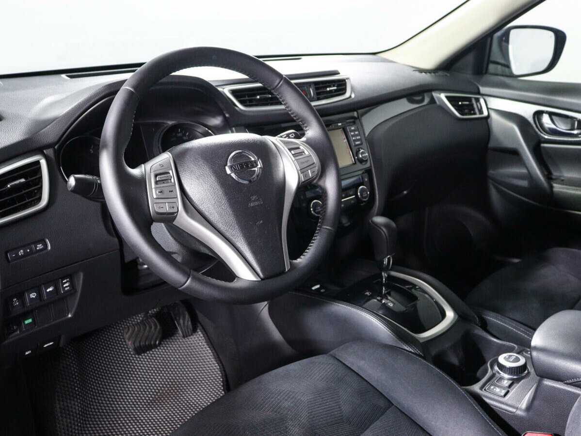 Nissan X-Trail, 2016 Фото №12