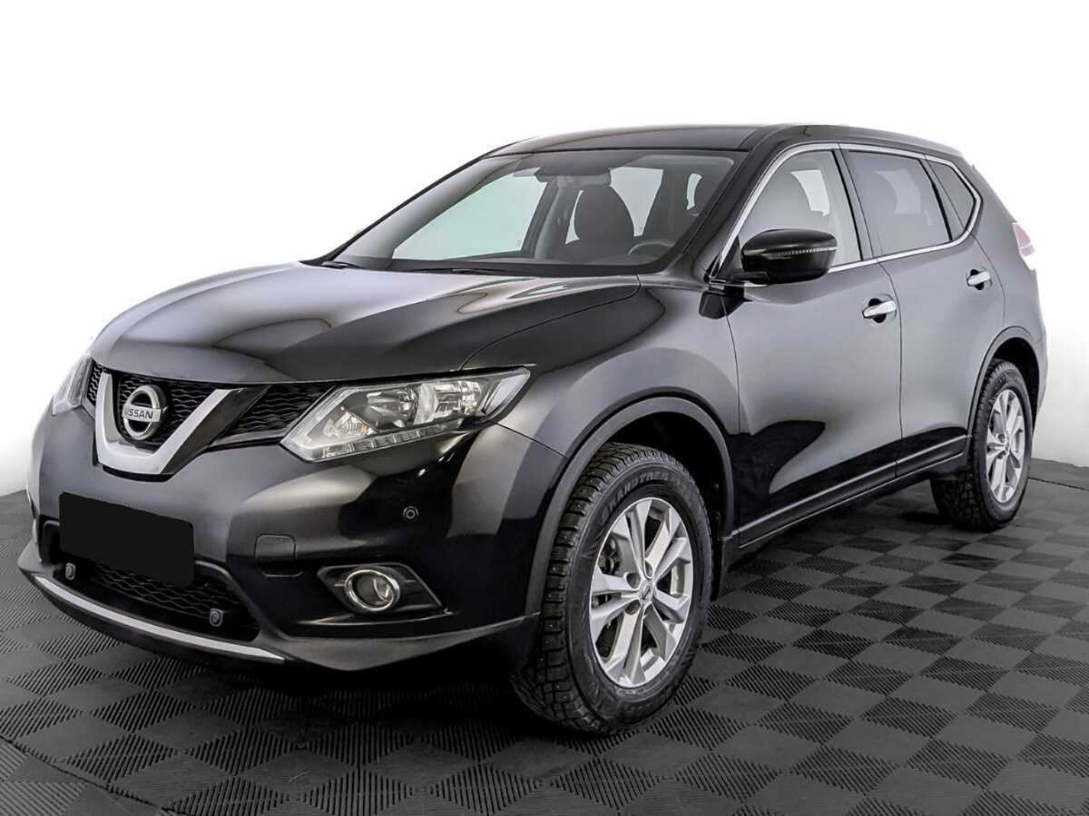 Nissan X-Trail, 2018 Фото №1