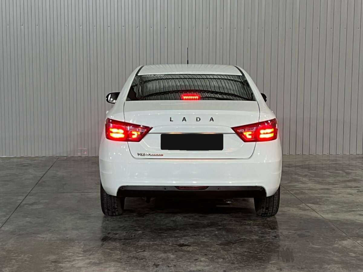 Lada (ВАЗ) Vesta, 2020 Фото №6