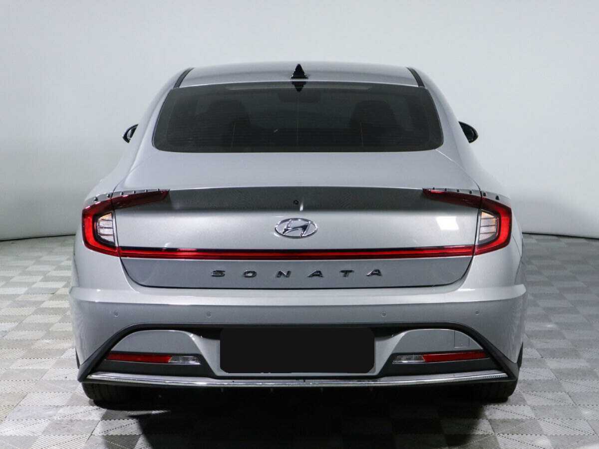 Hyundai Sonata, 2020 Фото №6