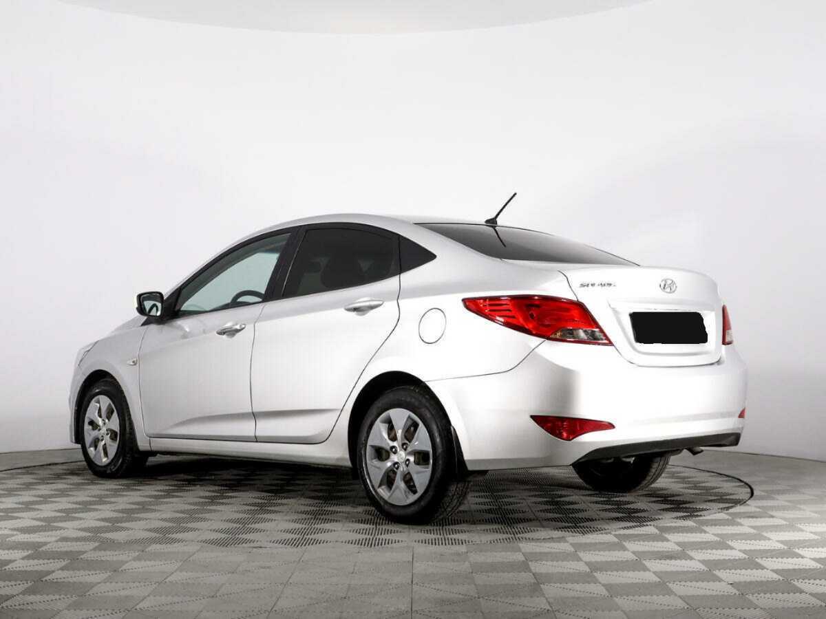 Hyundai Solaris, 2016 Фото №7