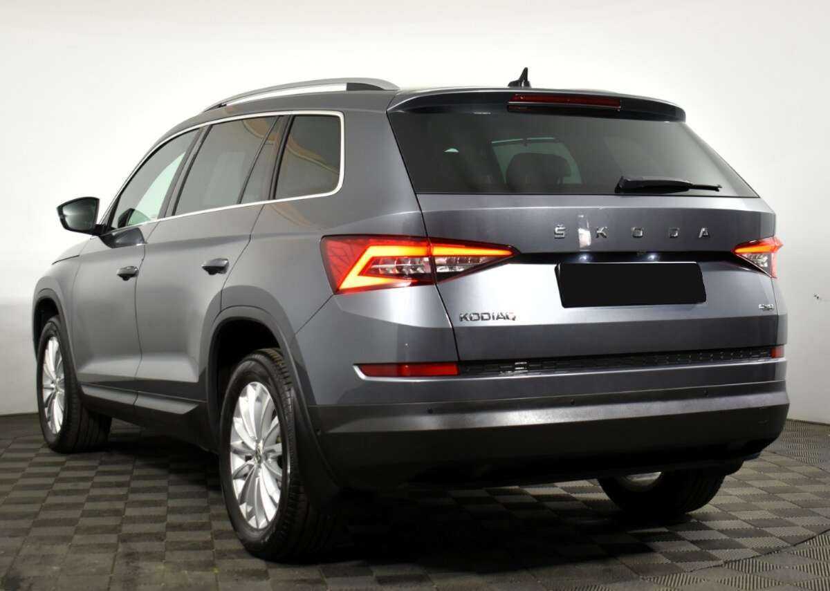 Skoda Kodiaq, 2021 Фото №6