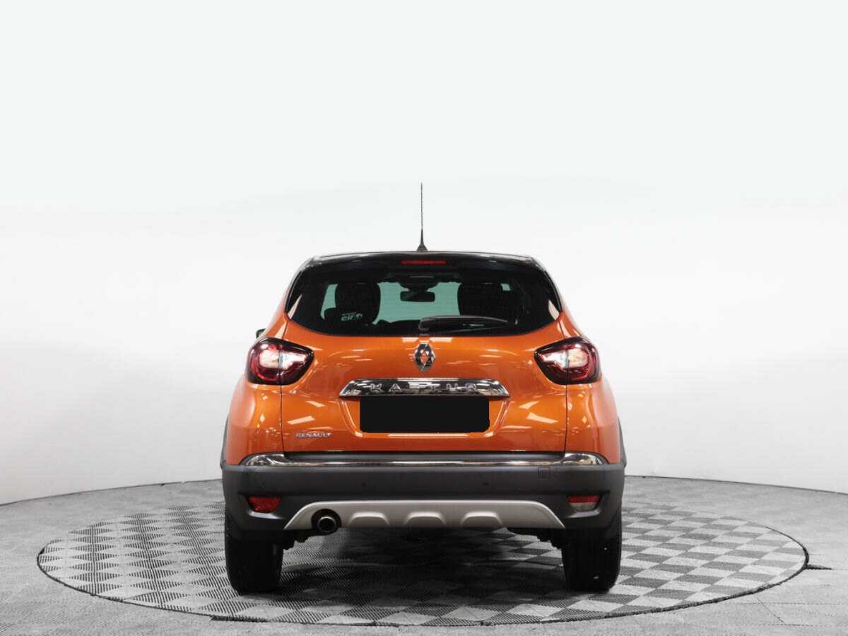 Renault Kaptur, 2018 Фото №5