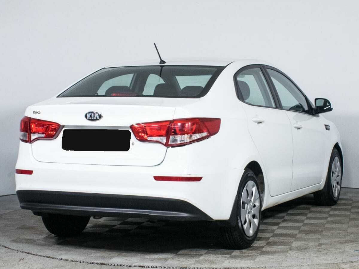 Kia Rio, 2015 Фото №5