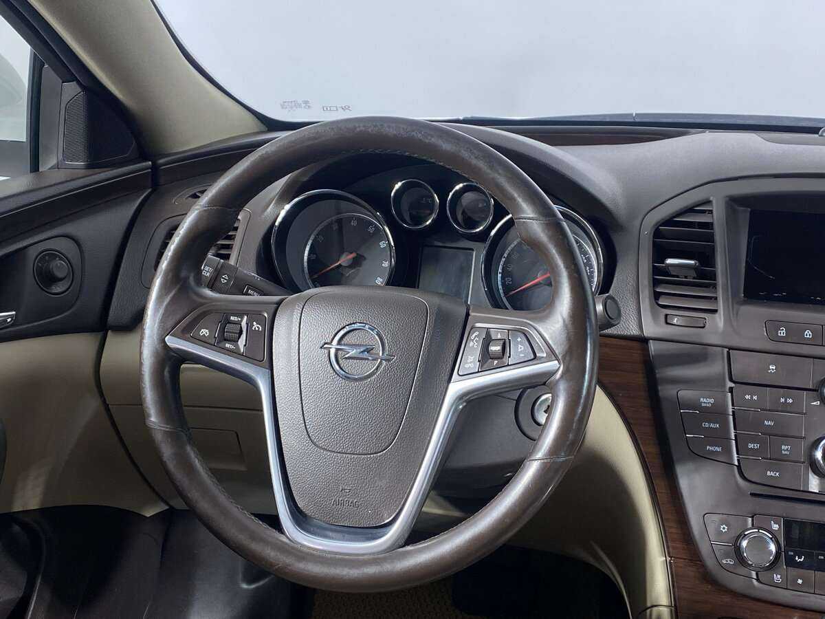 Opel Insignia, 2013 Фото №11