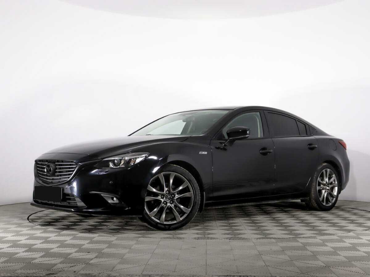 Mazda 6, 2018 Фото №1