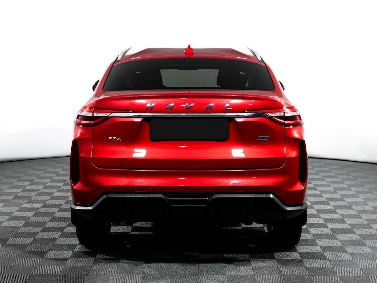 Haval F7x, 2023 Фото №6