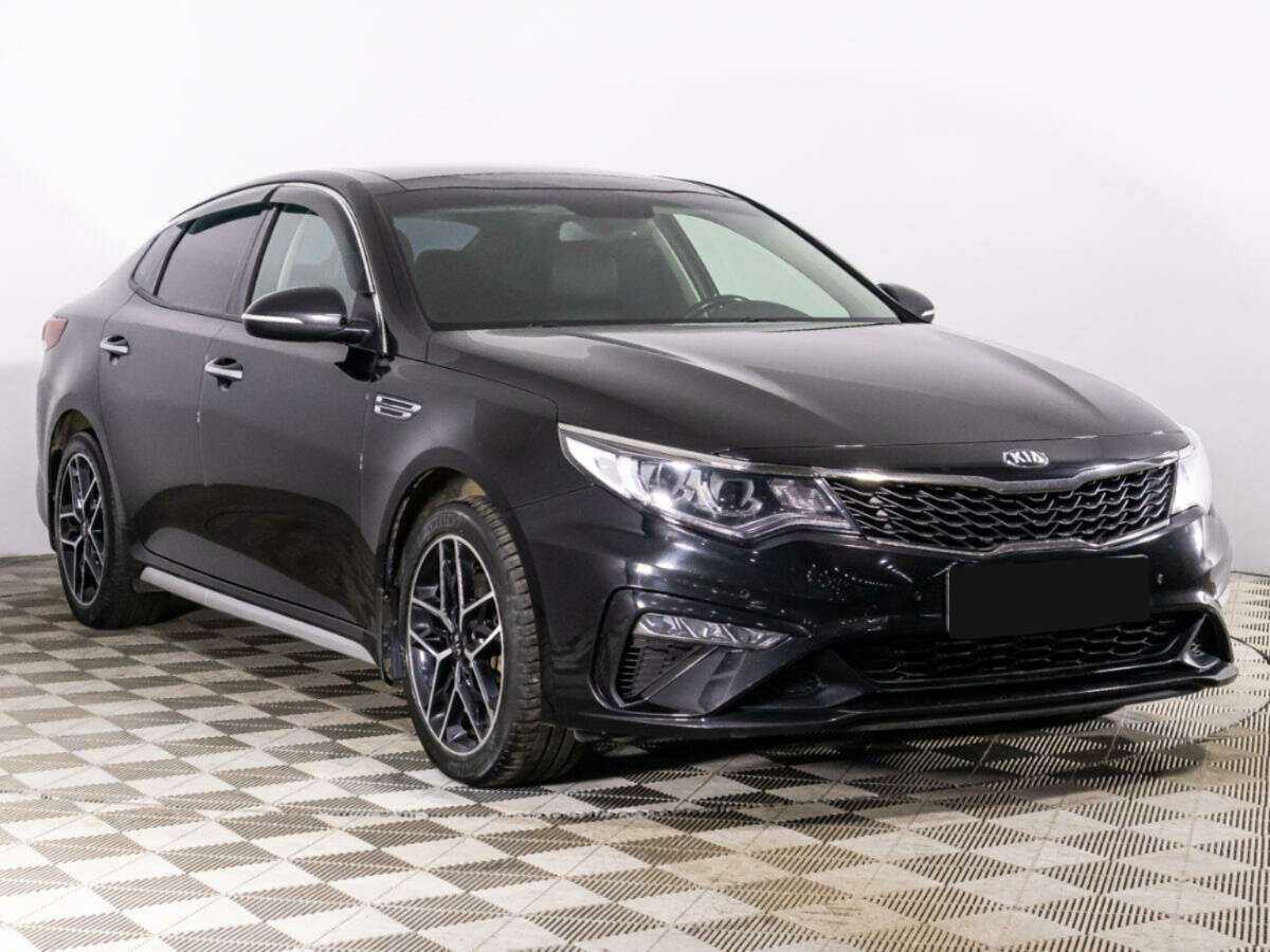 Kia Optima, 2018 Фото №3