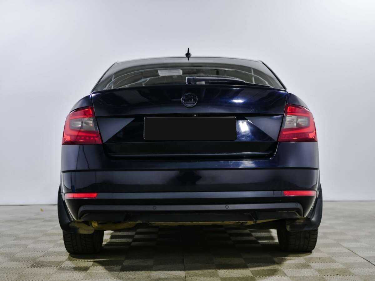 Skoda Octavia, 2017 Фото №4