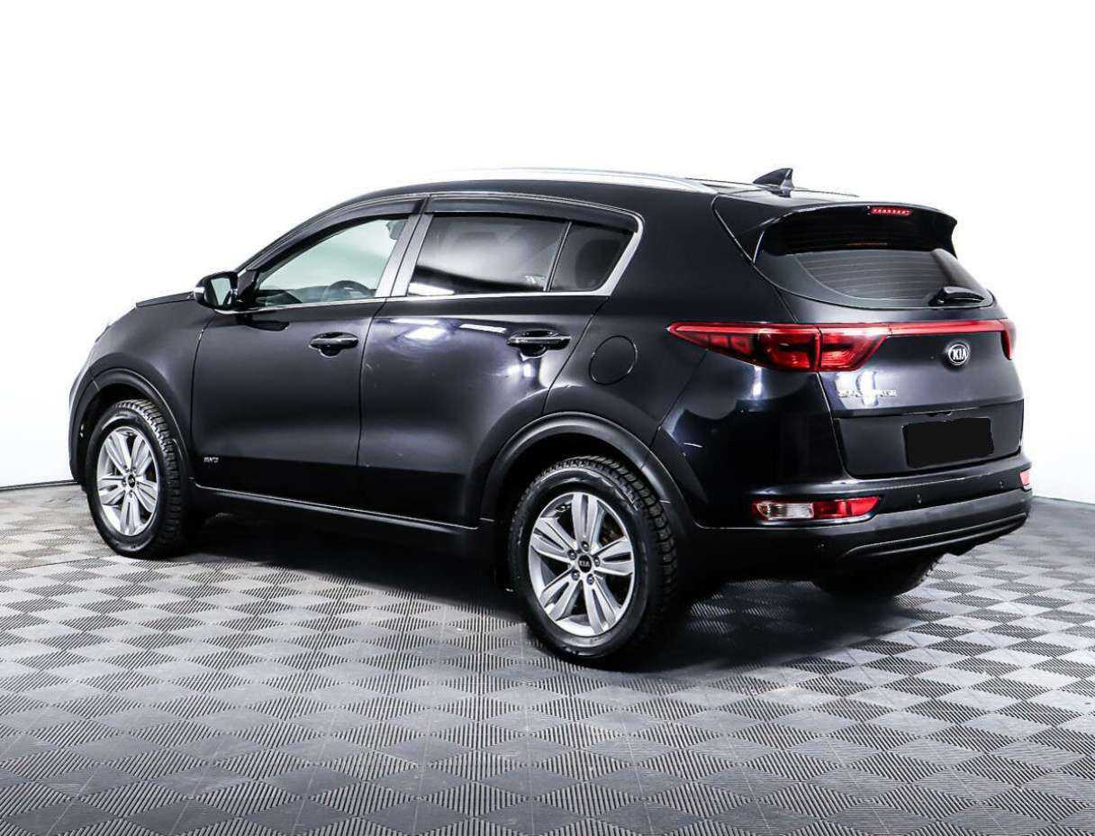 Kia Sportage, 2018 Фото №7