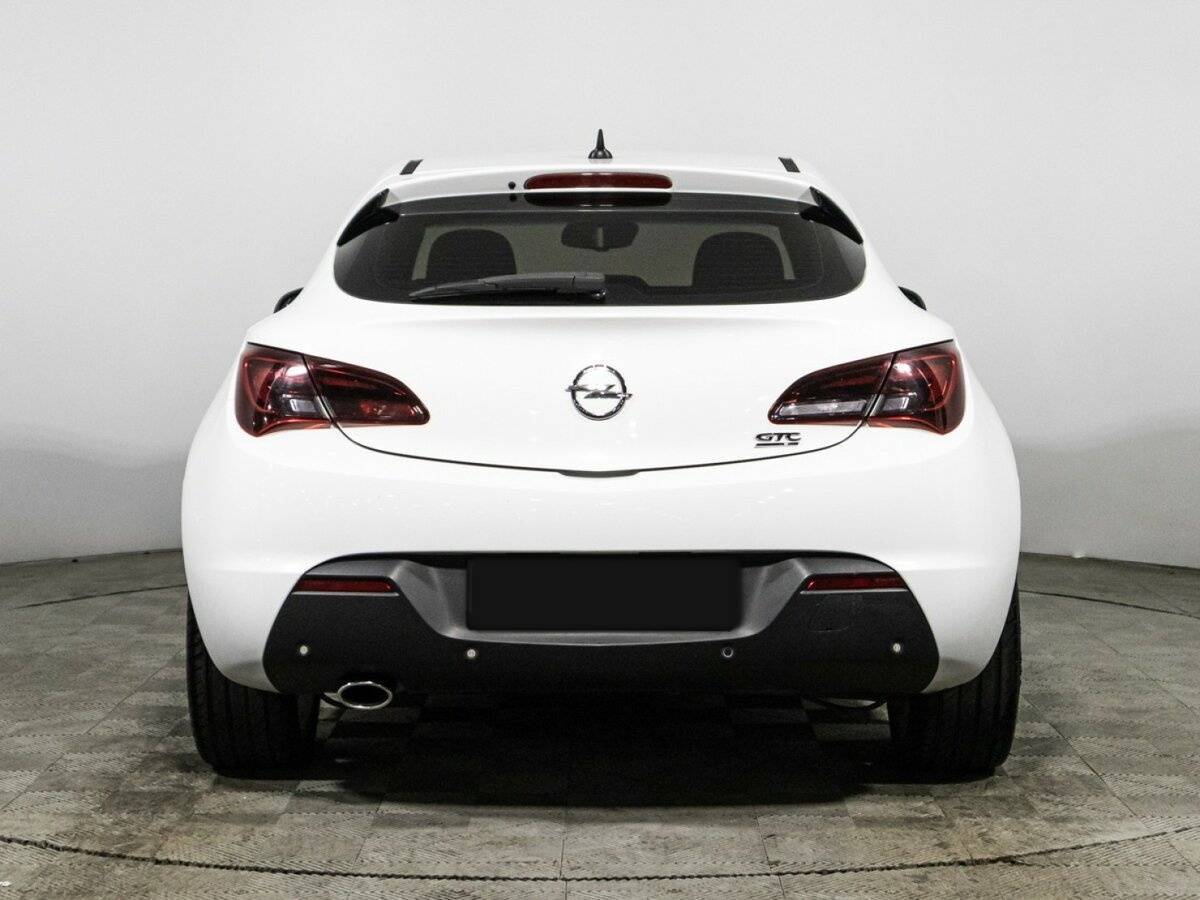 Opel Astra GTC, 2013 Фото №6