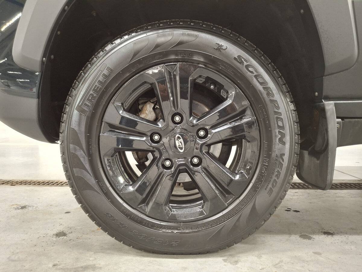 Lada (ВАЗ) Niva Travel I, 2023 Фото №17