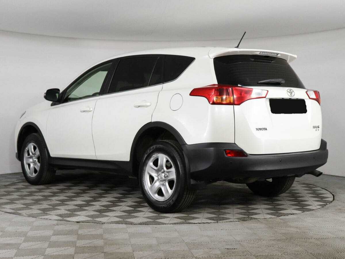 Toyota RAV4, 2014 Фото №7