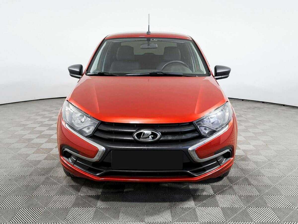 Lada (ВАЗ) Granta, 2019 Фото №2