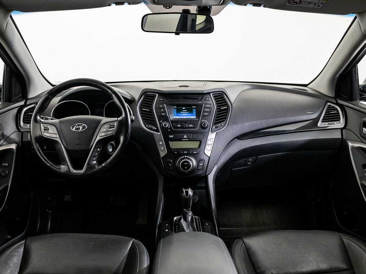Hyundai Santa Fe Grand, 2015 Фото №13