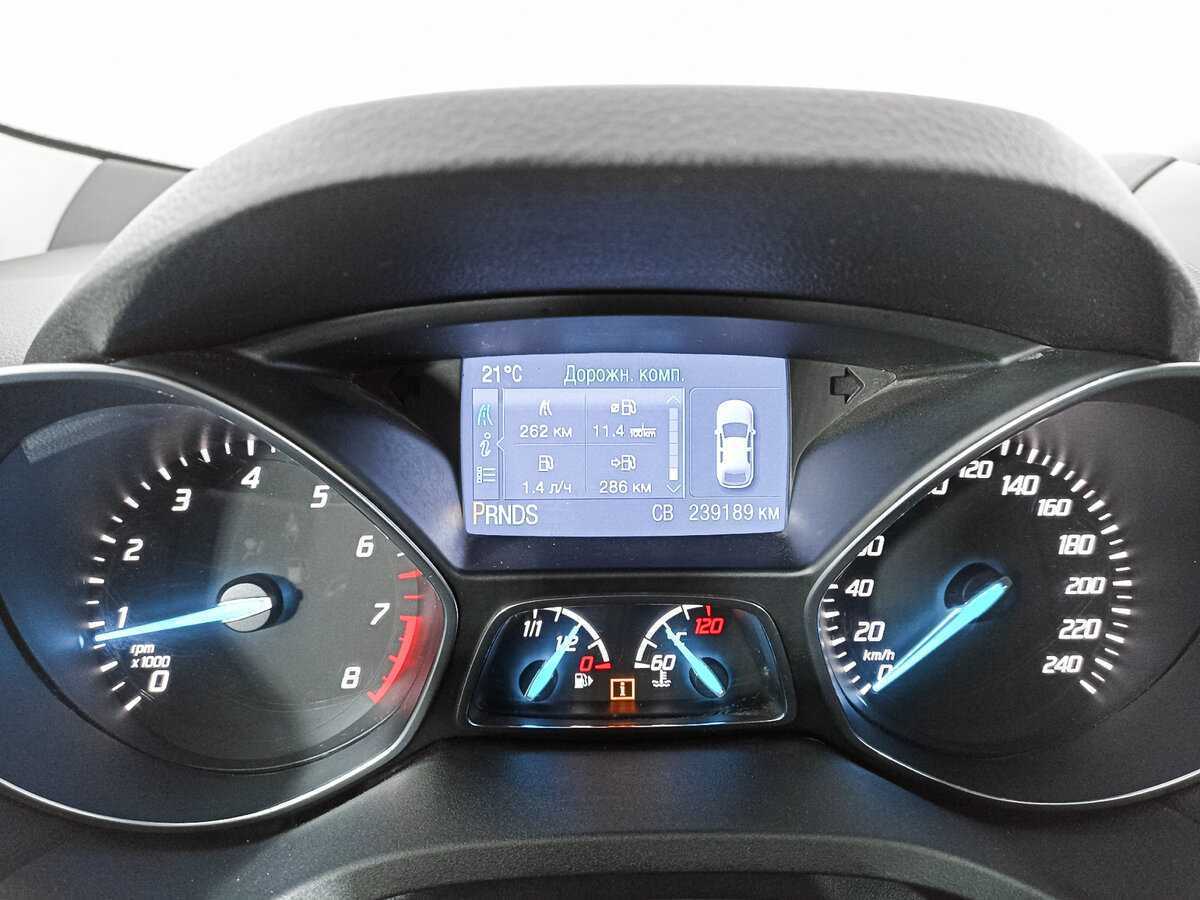 Ford Kuga, 2013 Фото №10