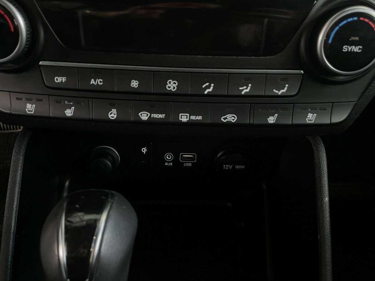 Hyundai Tucson, 2019 Фото №16