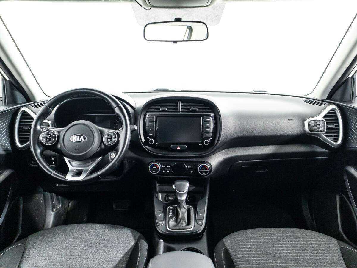Kia Soul, 2021 Фото №13