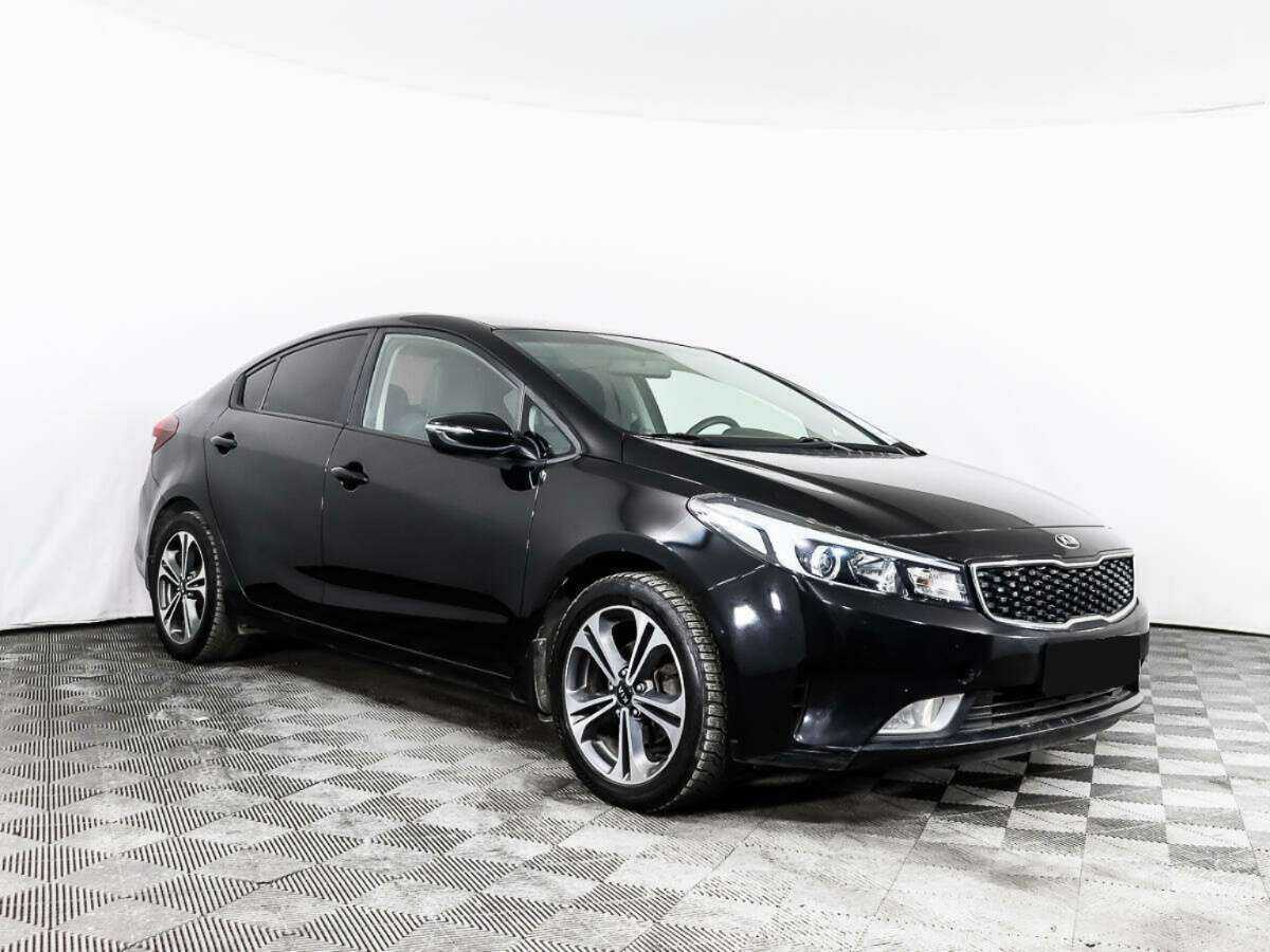 Kia Cerato, 2017 Фото №3