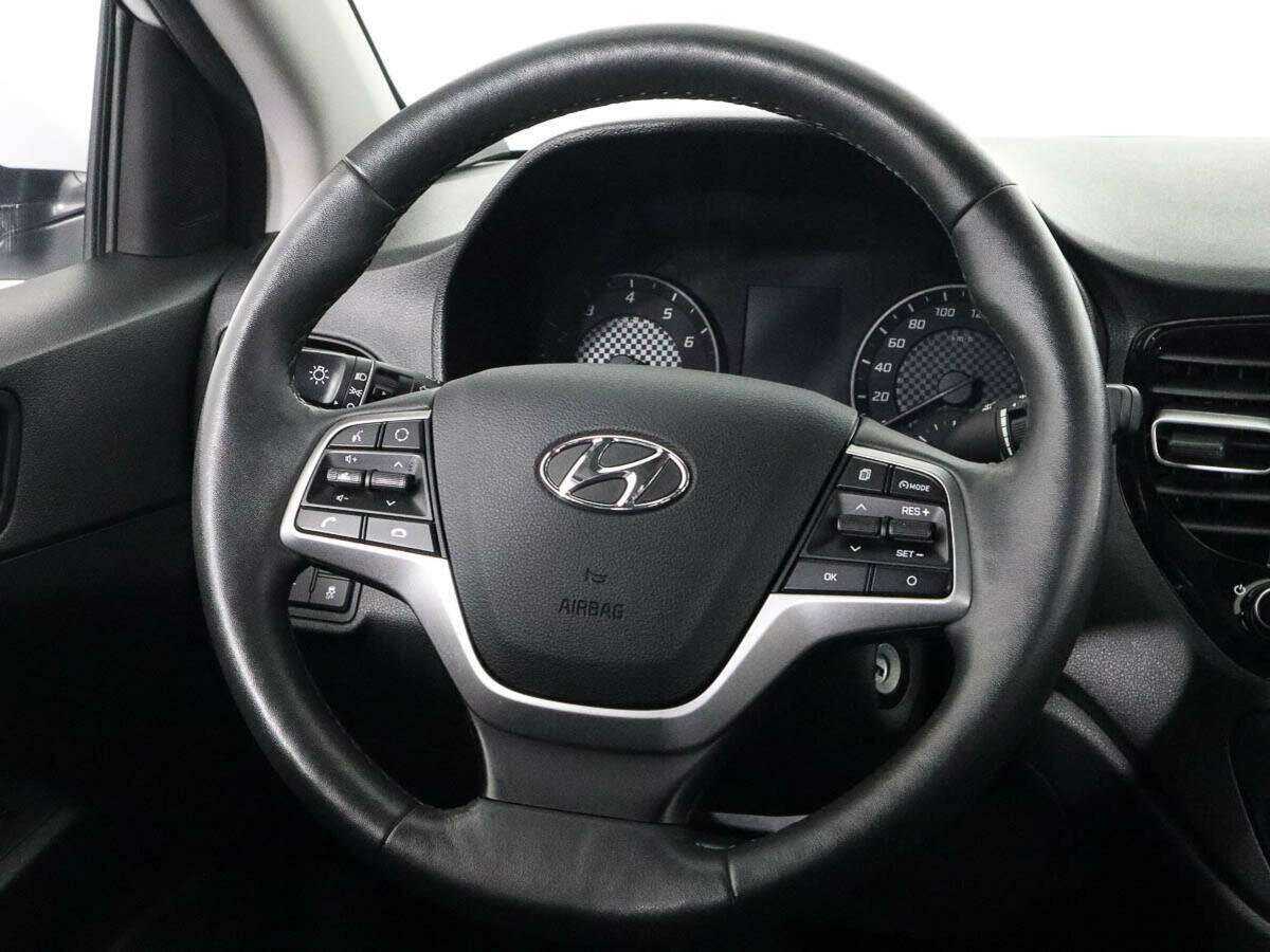 Hyundai Solaris, 2020 Фото №11
