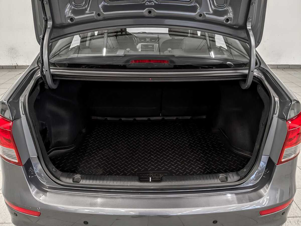 Kia Rio, 2015 Фото №10