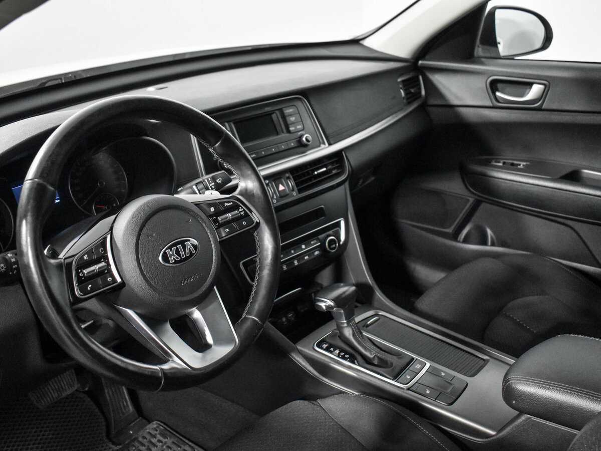 Kia Optima, 2019 Фото №7
