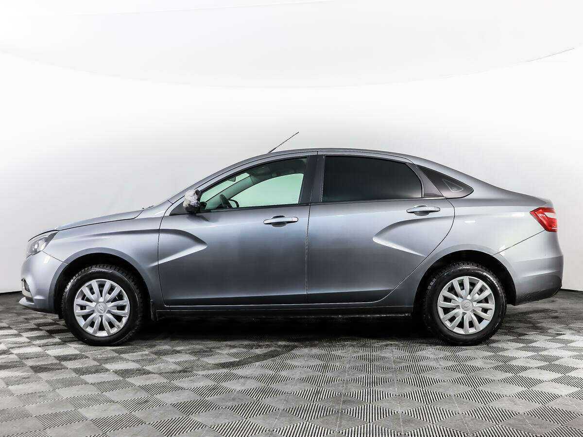 Lada (ВАЗ) Vesta, 2021 Фото №8