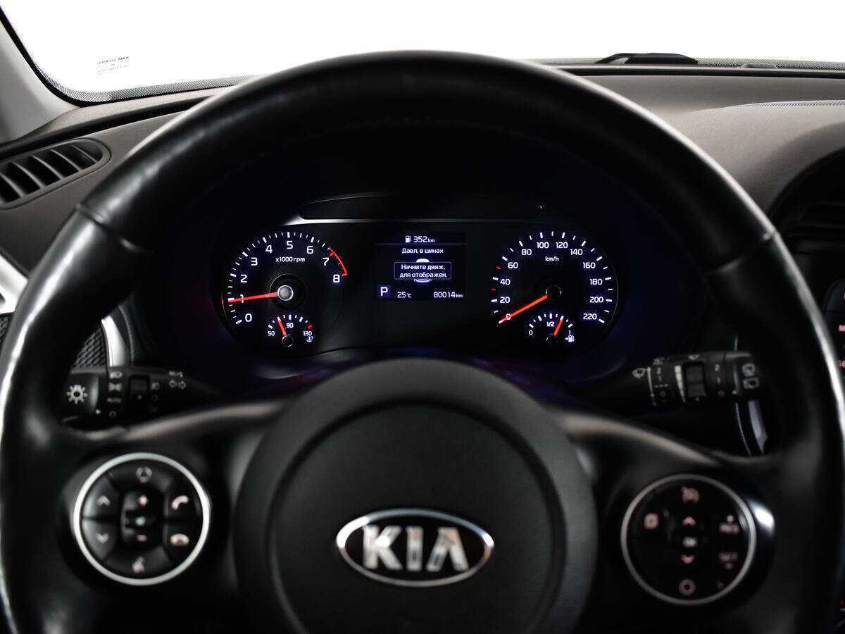 Kia Soul, 2019 Фото №11