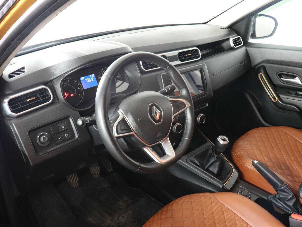 Renault Duster, 2021 Фото №9