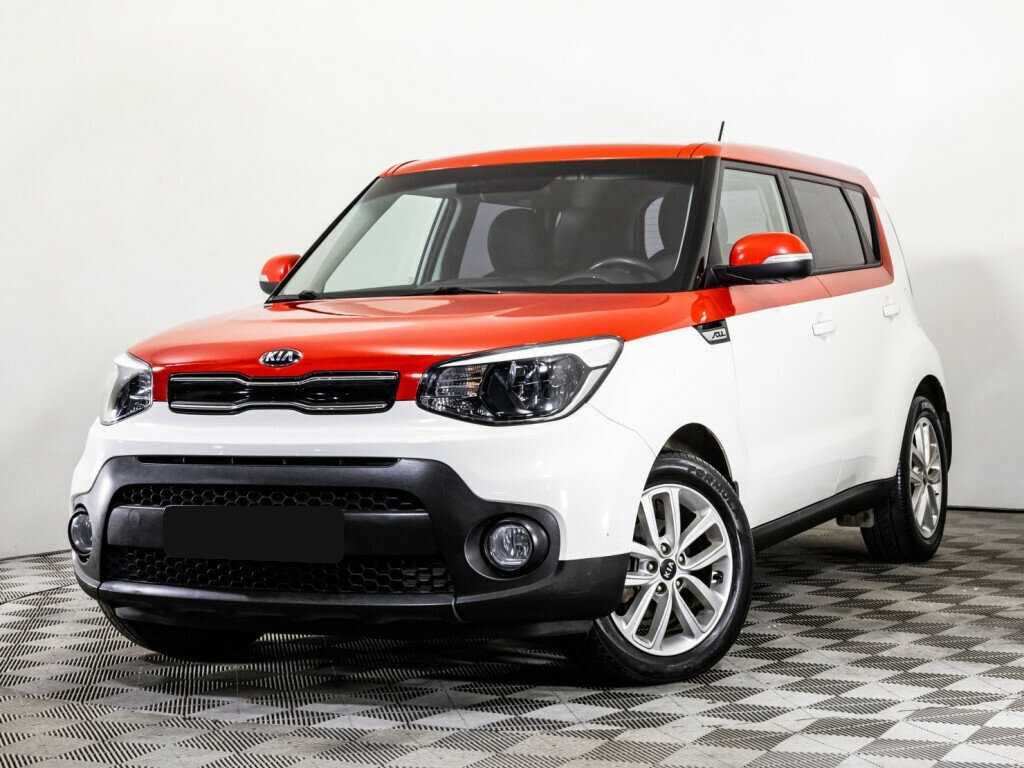 Kia Soul, 2017 Фото №1