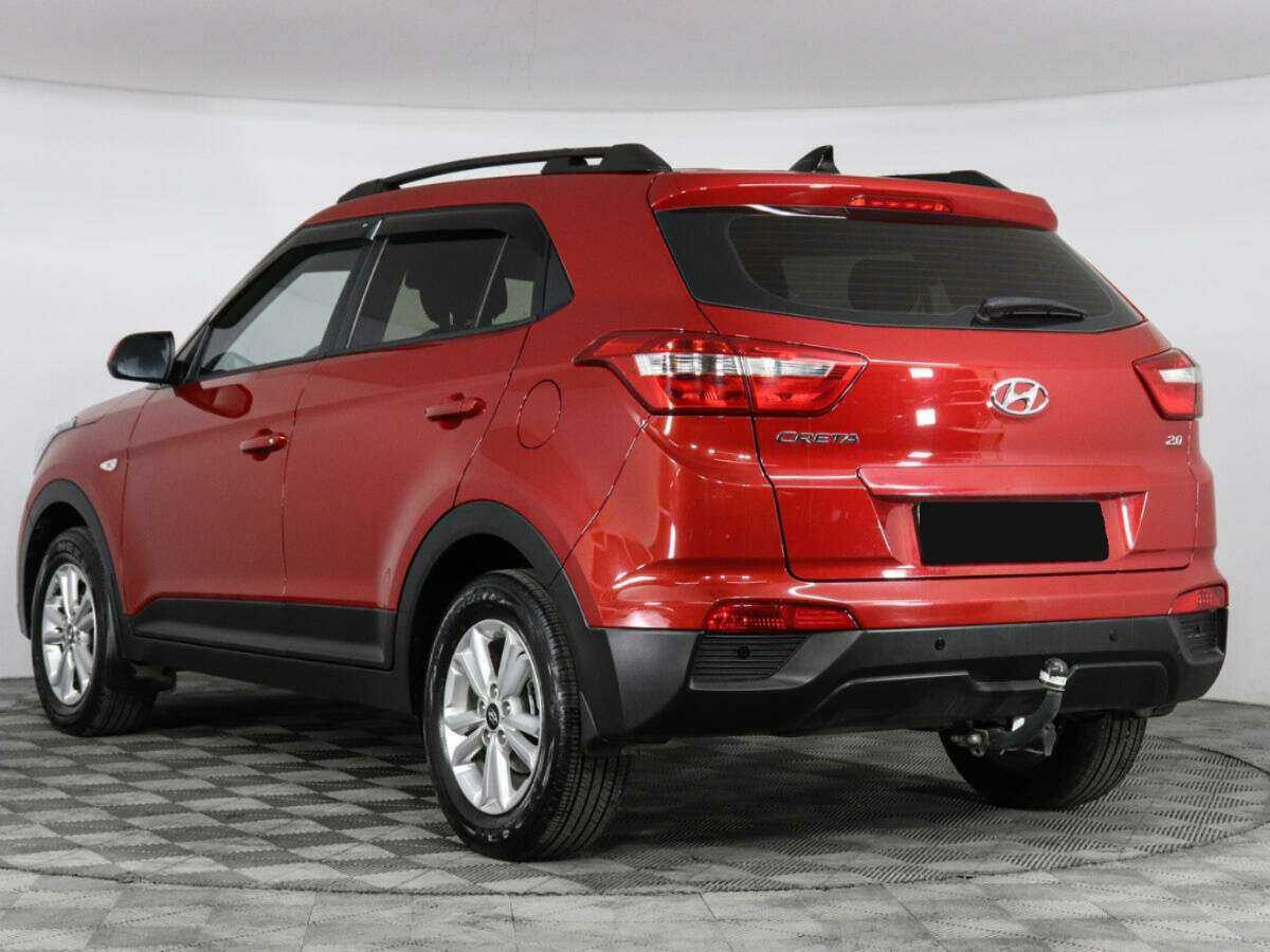 Hyundai Creta, 2019 Фото №7