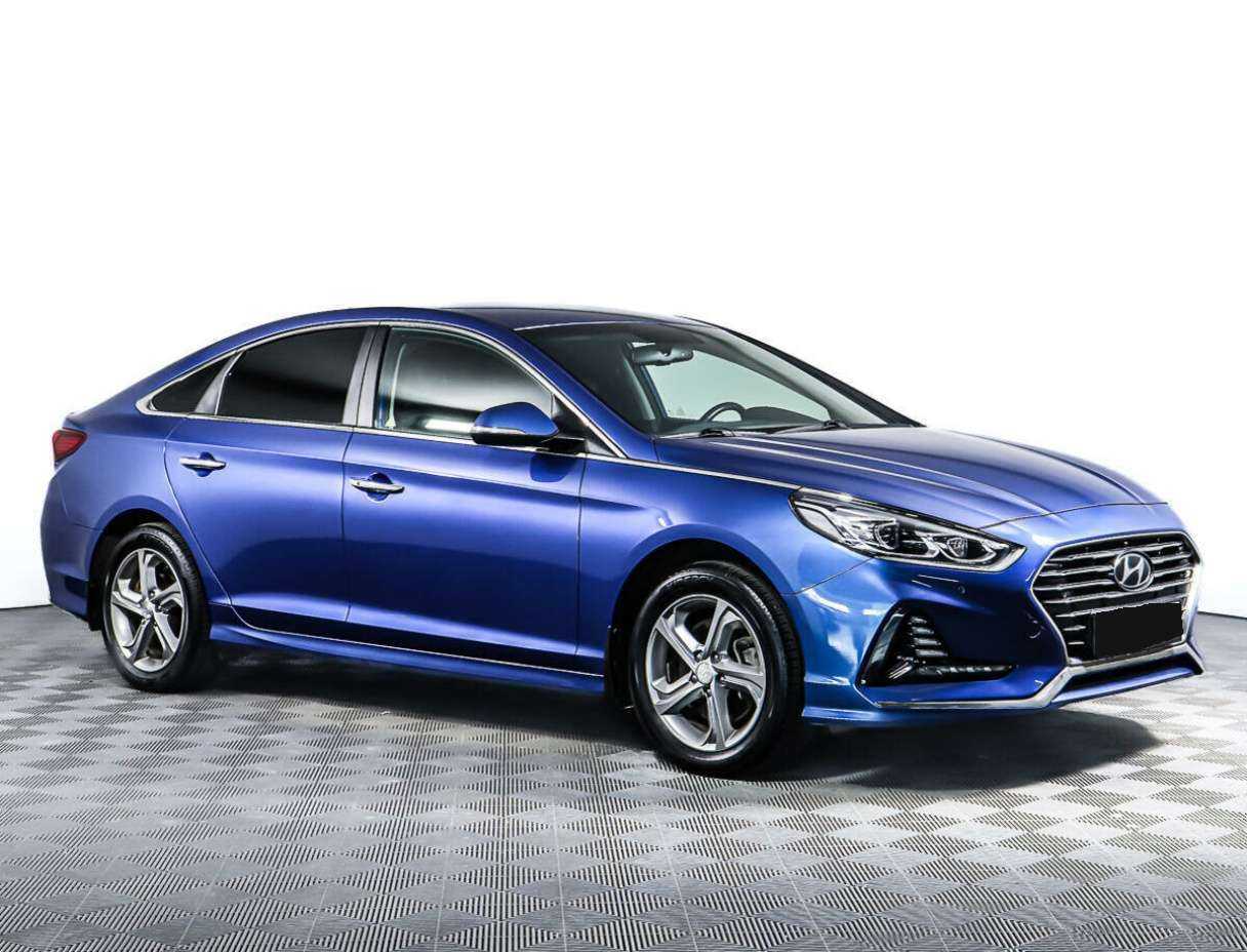 Hyundai Sonata, 2018 Фото №3