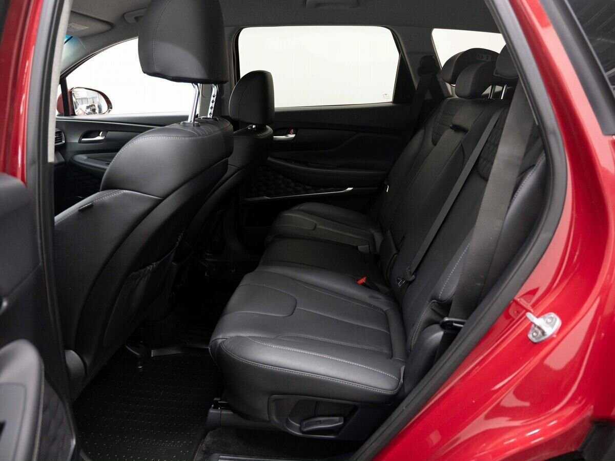 Hyundai Santa Fe, 2019 Фото №9