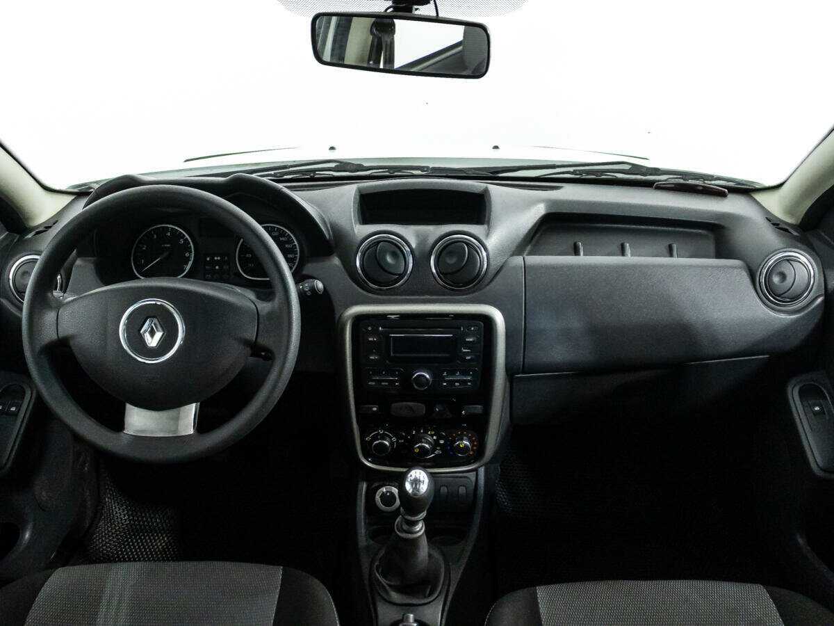 Renault Duster, 2015 Фото №13