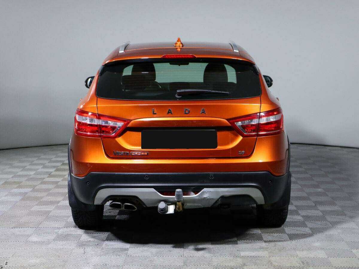 Lada (ВАЗ) Vesta SW Cross, 2019 Фото №6