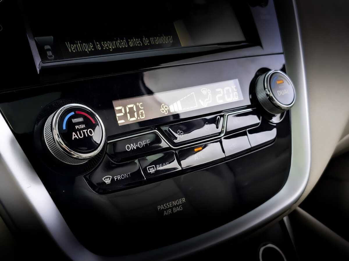 Nissan Murano, 2018 Фото №25