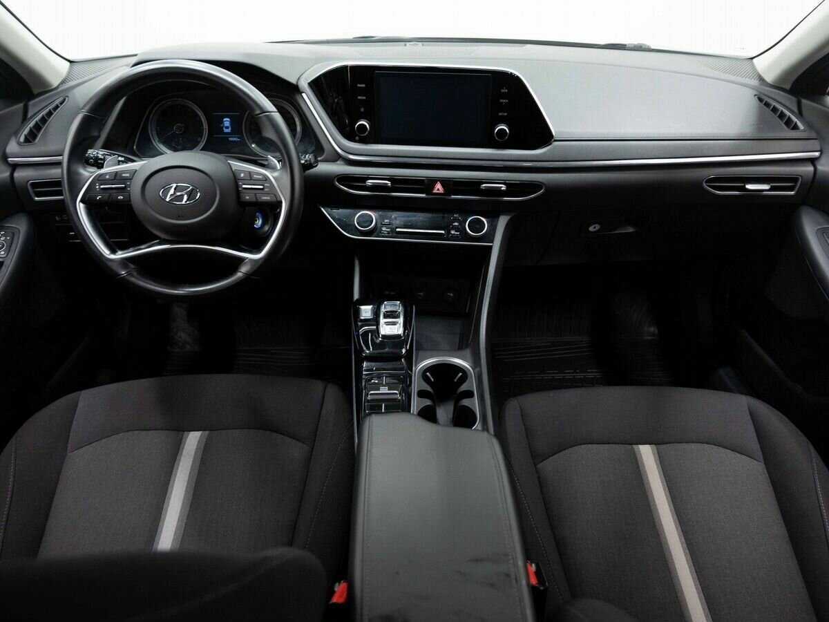 Hyundai Sonata, 2019 Фото №13