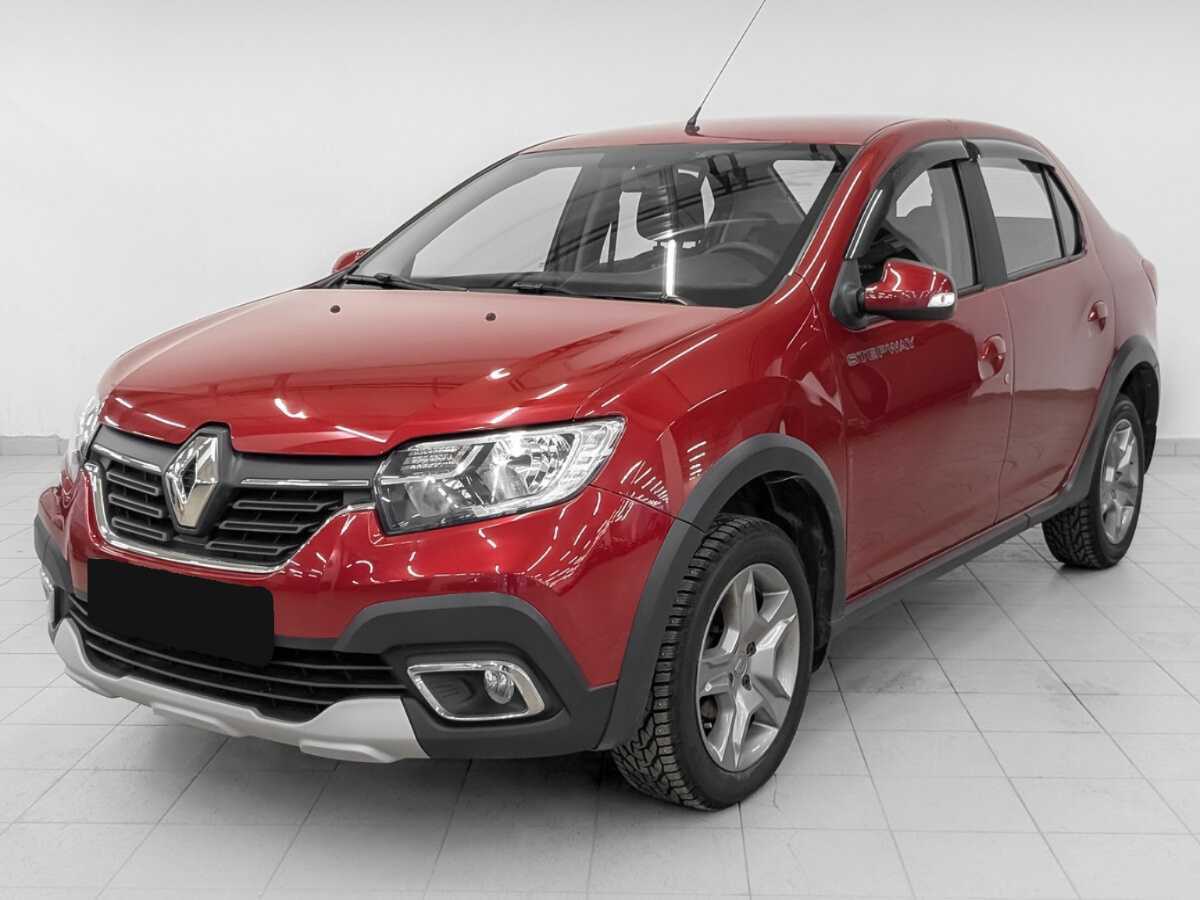 Renault Logan Stepway, 2021 Фото №1