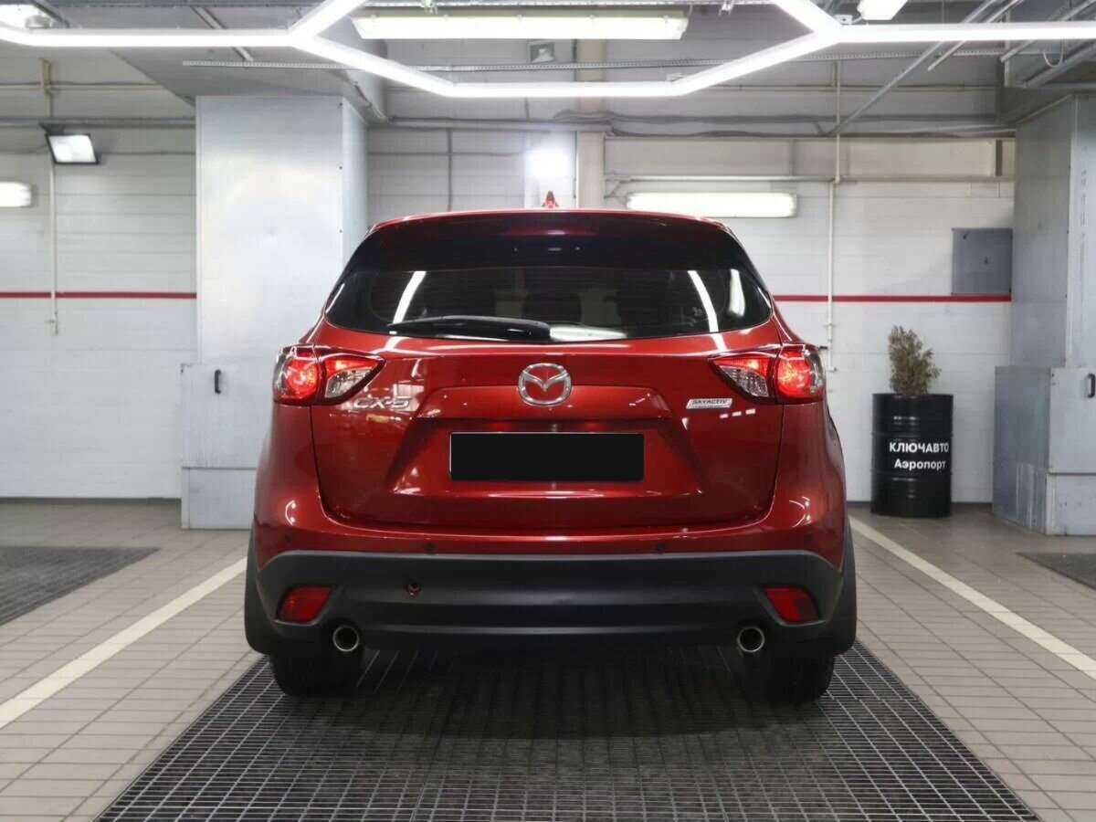 Mazda CX-5, 2013 Фото №5