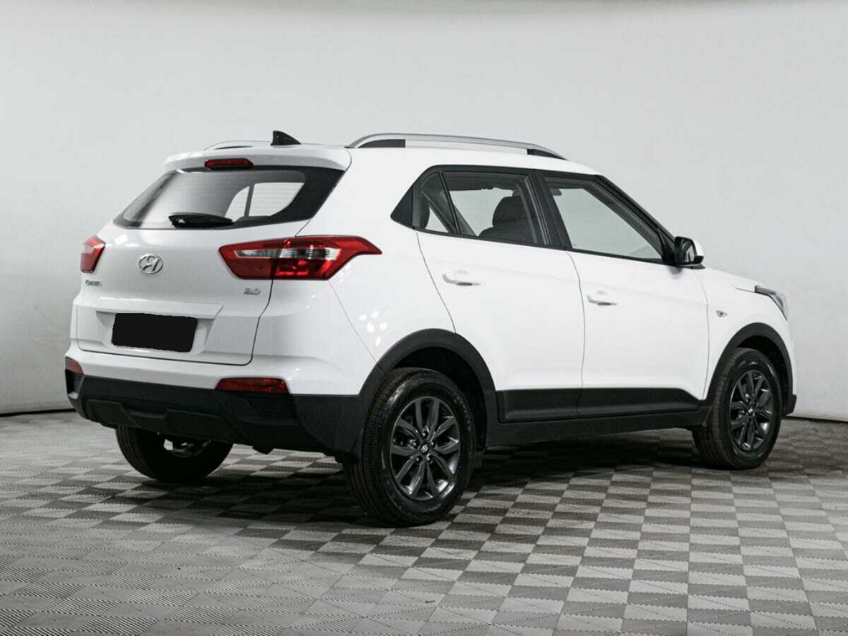 Hyundai Creta, 2021 Фото №5