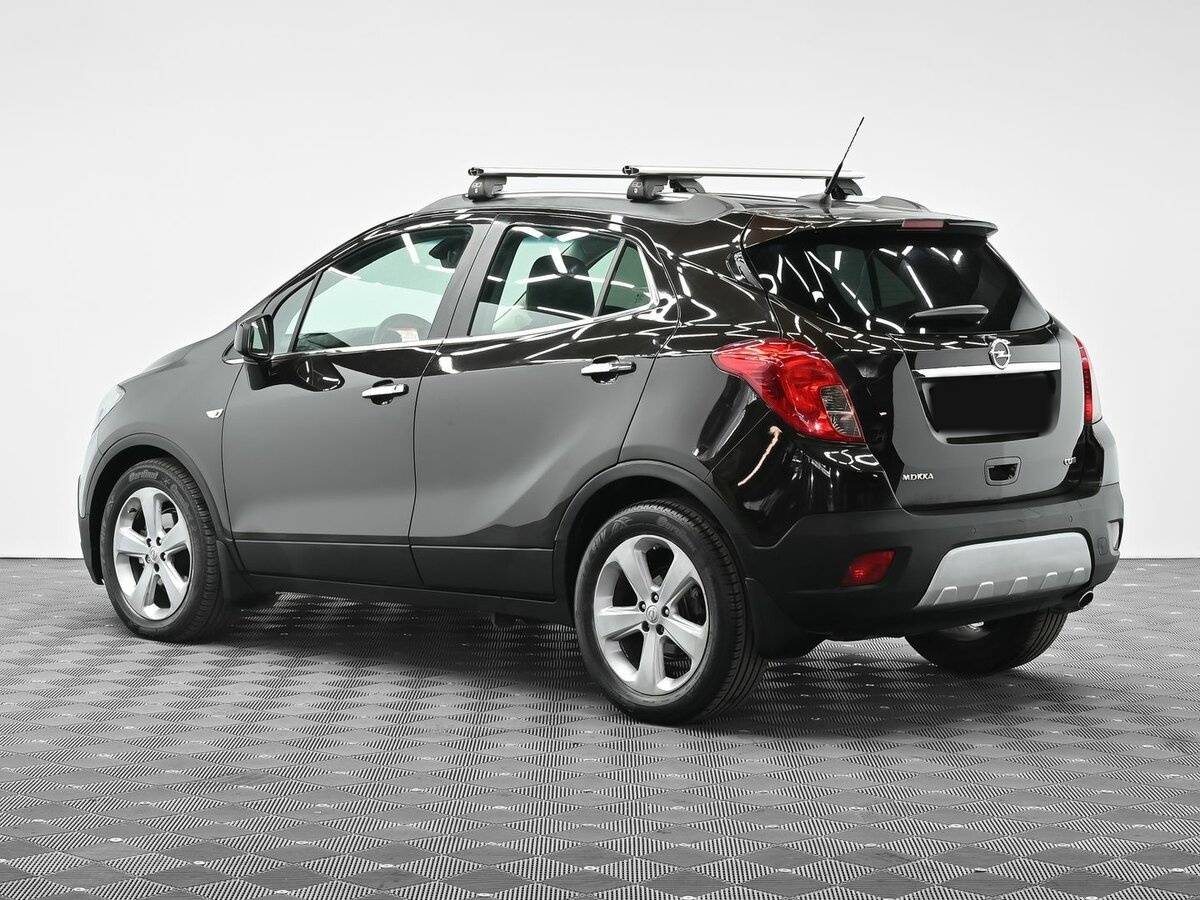 Opel Mokka, 2014 Фото №4