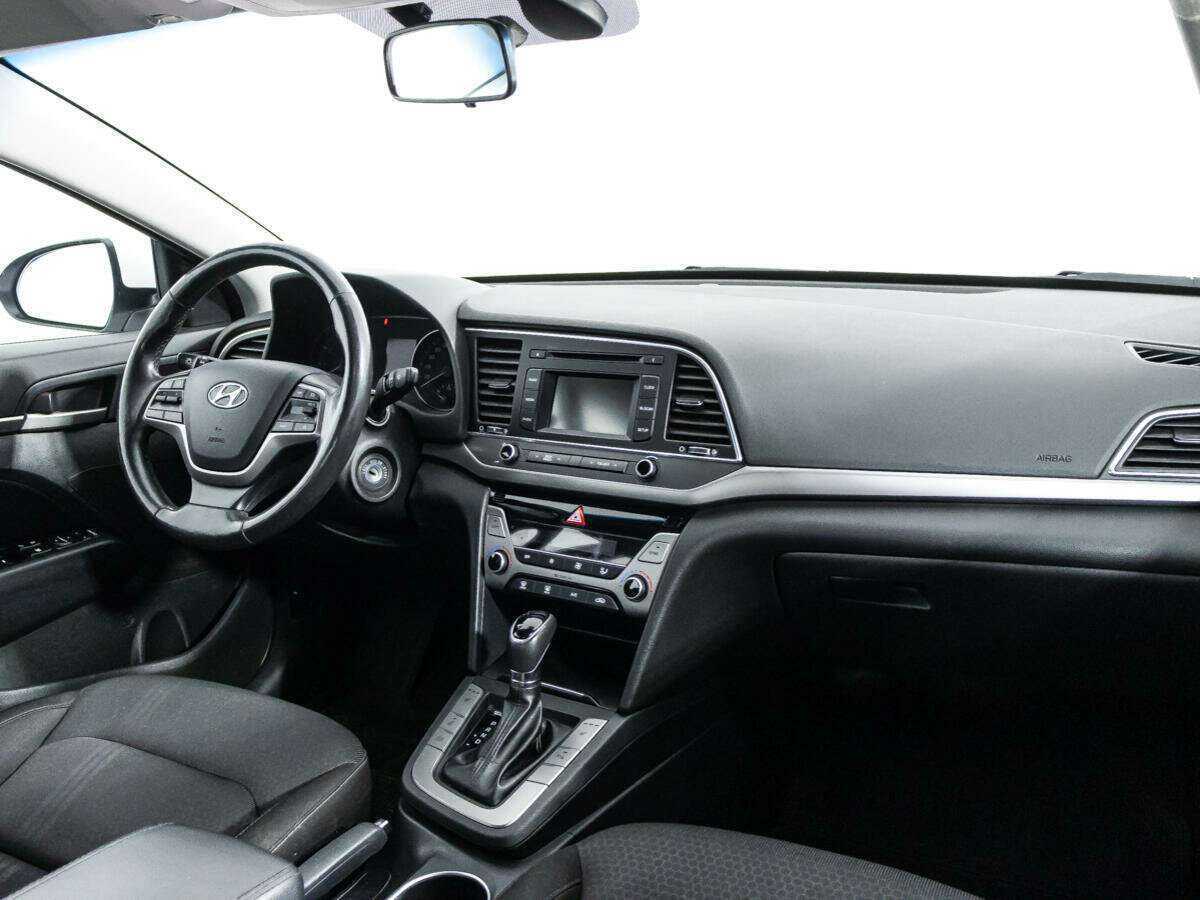 Hyundai Elantra, 2017 Фото №9