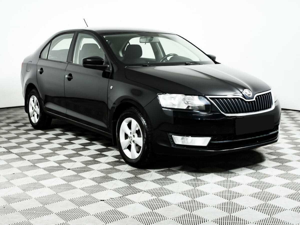 Skoda Rapid, 2014 Фото №3