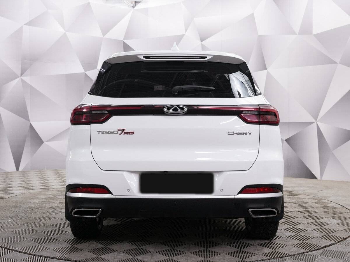 Chery Tiggo 7 Pro I, 2020 Фото №4